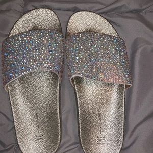 Rhinestone slides